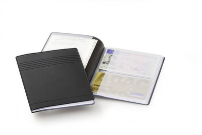 Durable 239758 / charcoal / 4 cards / identity and credit card wallet/holder, , medium