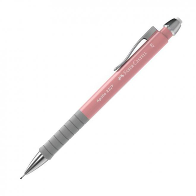 Faber-castell apollo 0.7 mechanical pencil: precision meets elegance in every stroke
