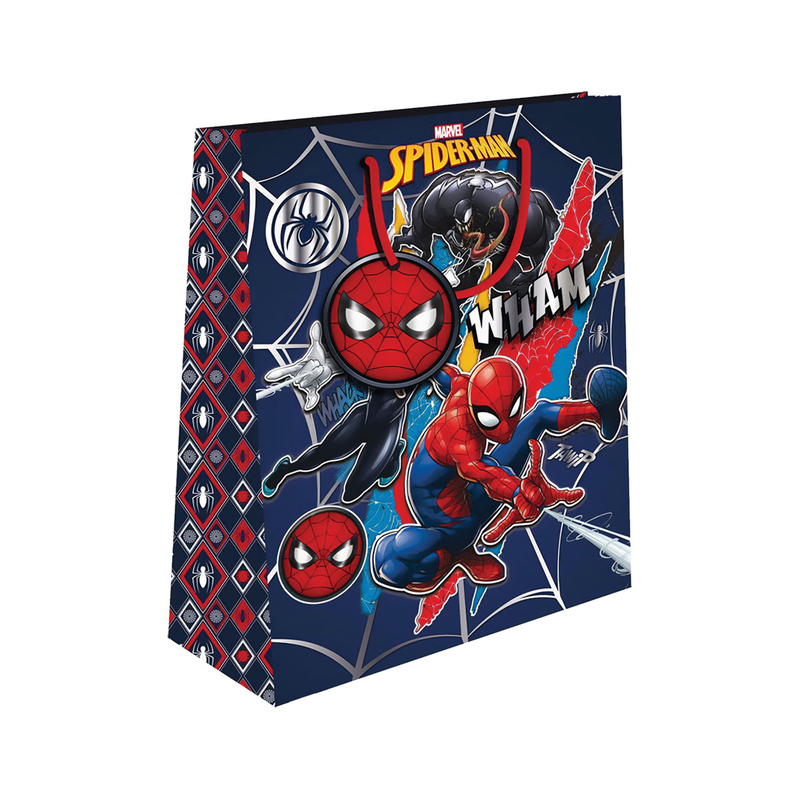 Spiderman gift bag, , medium-null