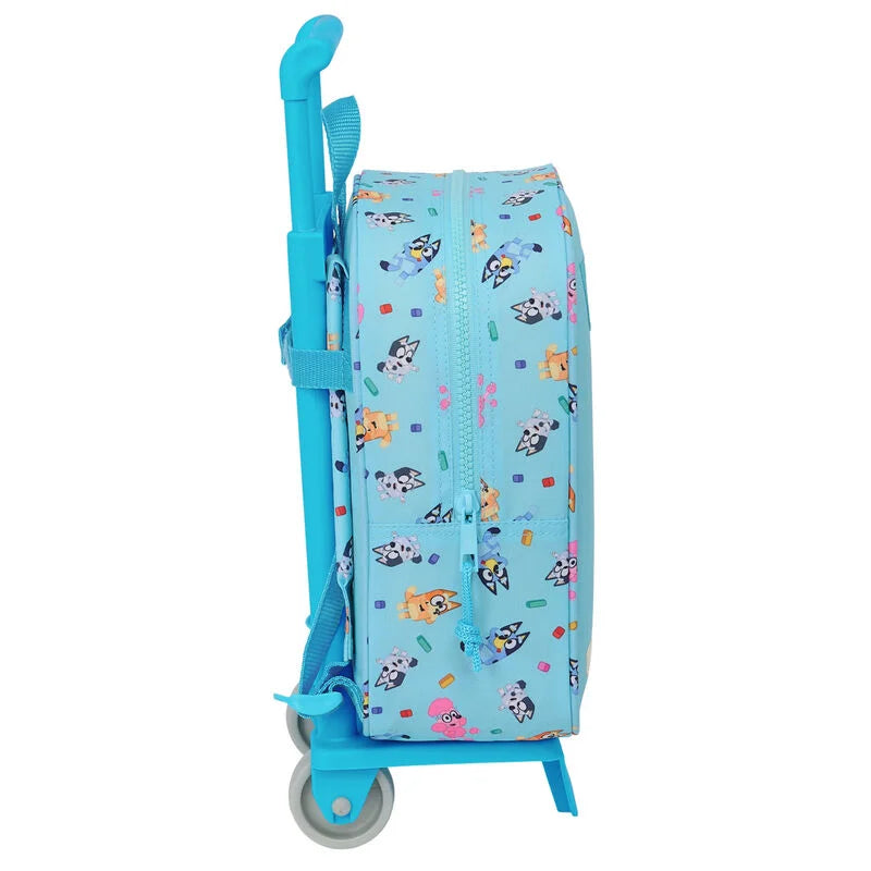 Product image: Bluey school trolley backpack 27cm-null
