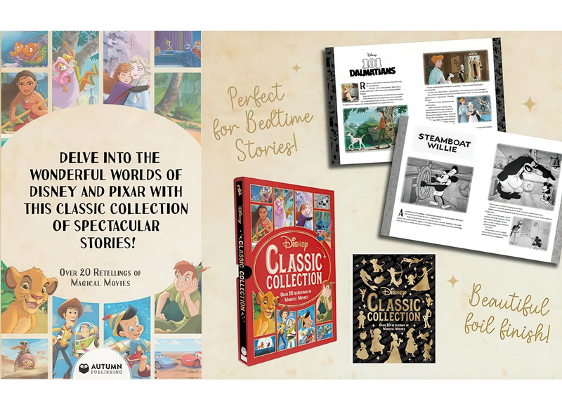 Disney classic collection book - retellings of magical movies, , medium image number null