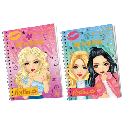 Notebook a5 - 60 lined pages, , medium