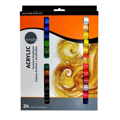 Simply acrylic set 24*12ml