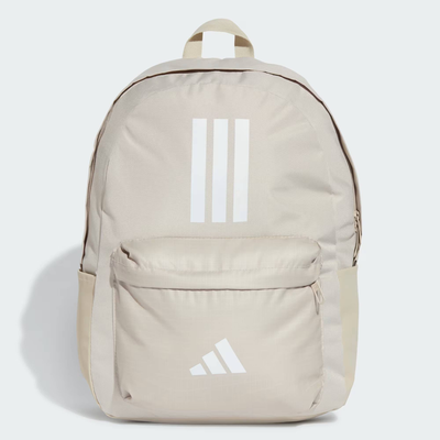 Classic bars 3stripes back pack, Beige, medium