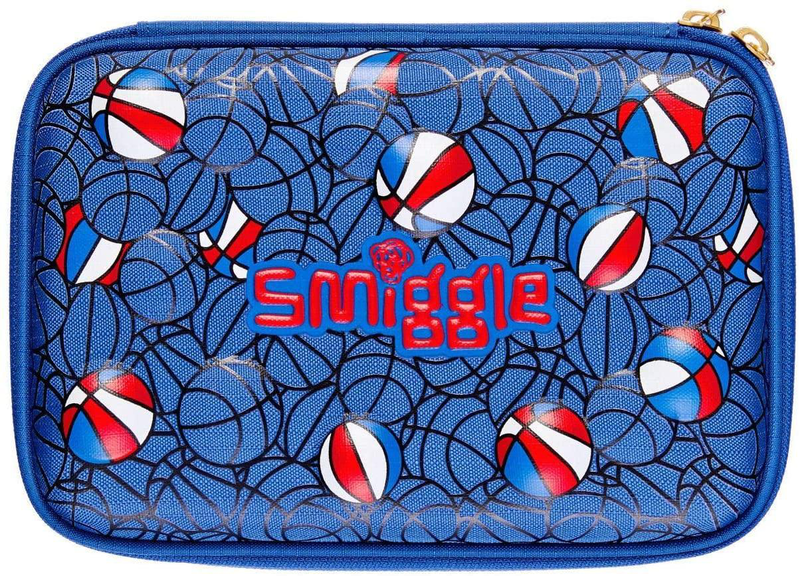 Product image: Smiggle basketball hardtop pencil case-null