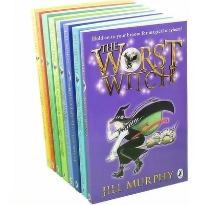 Worst witch children's book assortment for ages 7-12, , medium