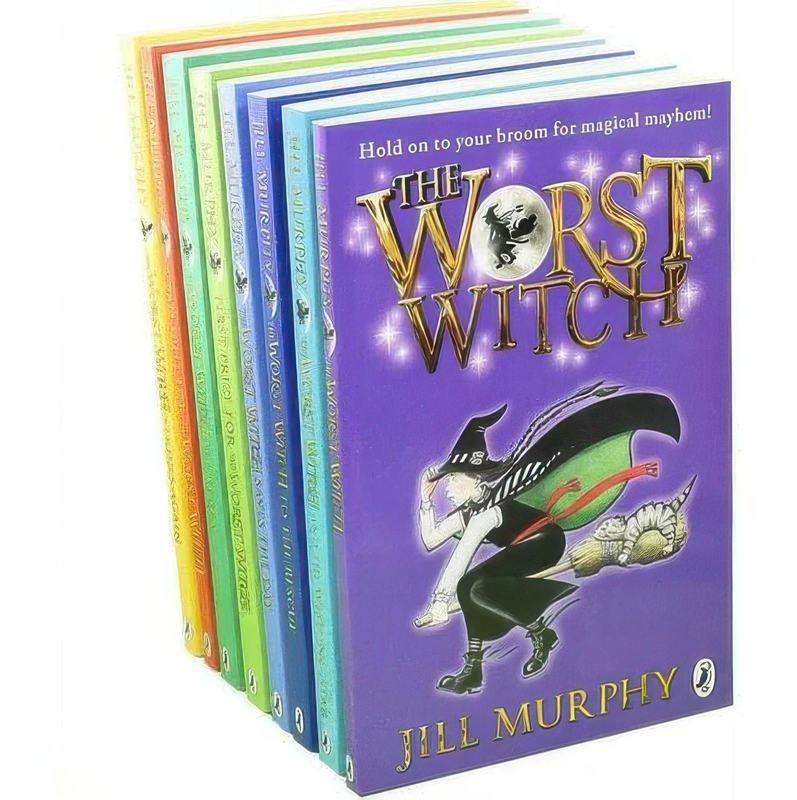 Worst witch children's book assortment for ages 7-12-null