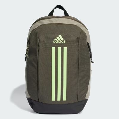 Adidas power vii backpack, Olive, medium