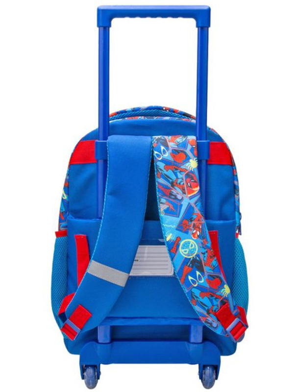 School bag trolley must spiderman beyond amazing 3 pockets, , medium-null
