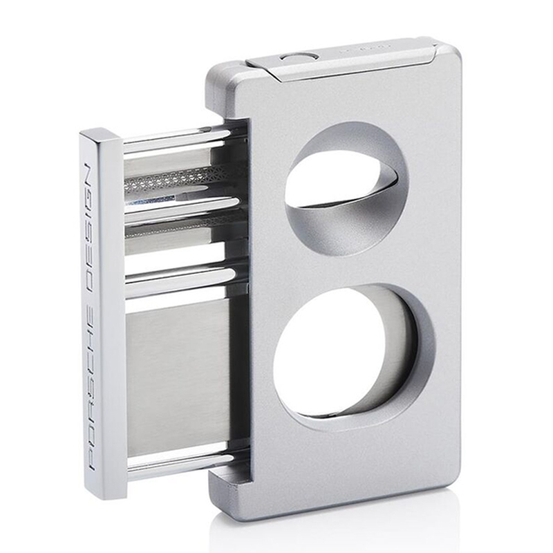 Porsche design 2 in 1 cigar cutter p'3626 silver, , medium image number null