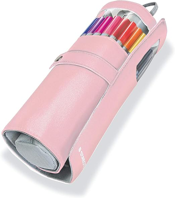 Staedtler - 334 pc20 - pencil case of 20 superfine tip pens   - 20 assorted colours