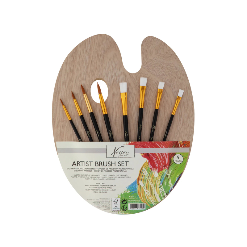 Nassau wooden palette set, , medium-null