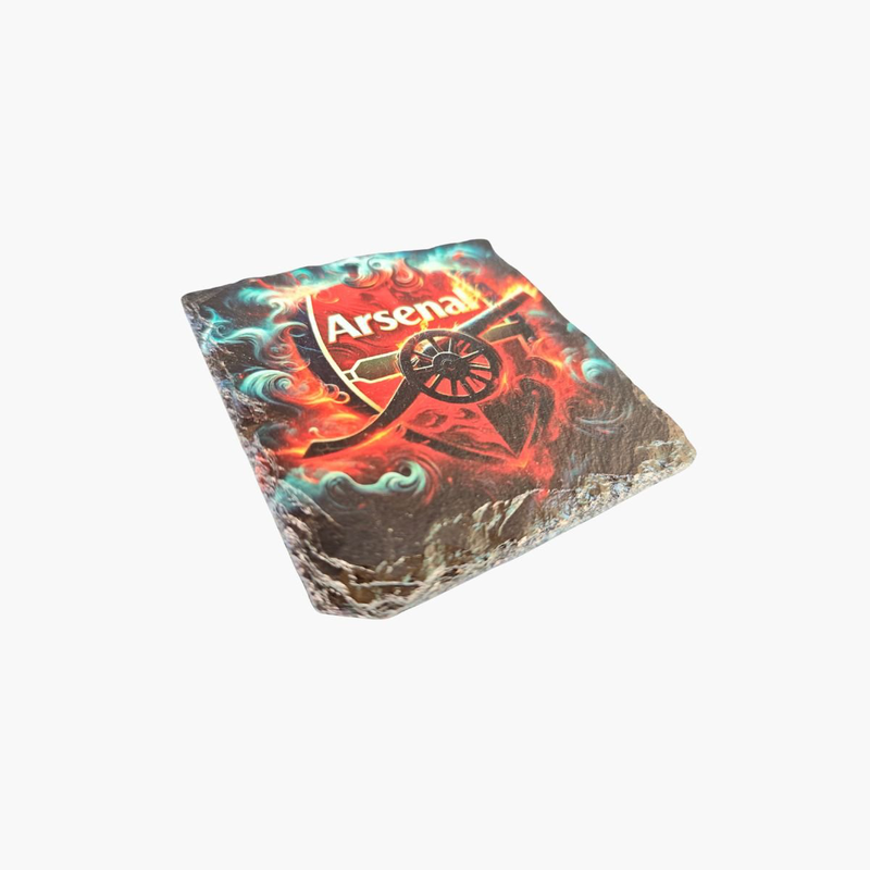 Arsenal fc slate coaster, , medium-null
