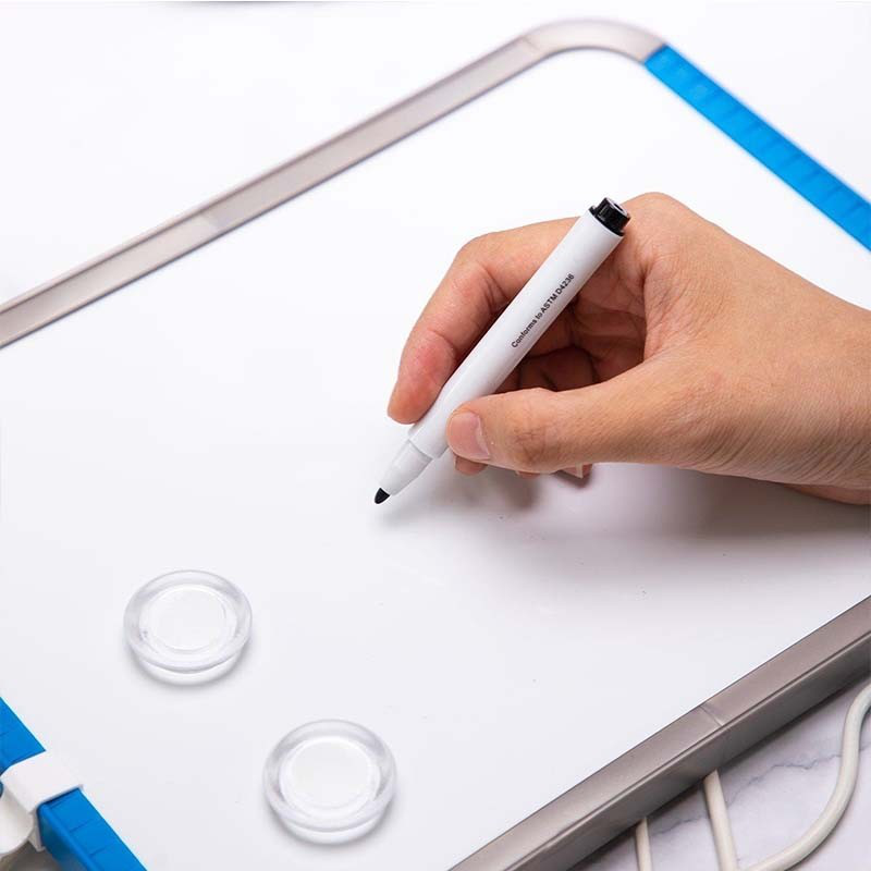 Μαγνητικός πίνακας 216x279mm με μαρκαδόρο και μαγνητάκια, , medium-null