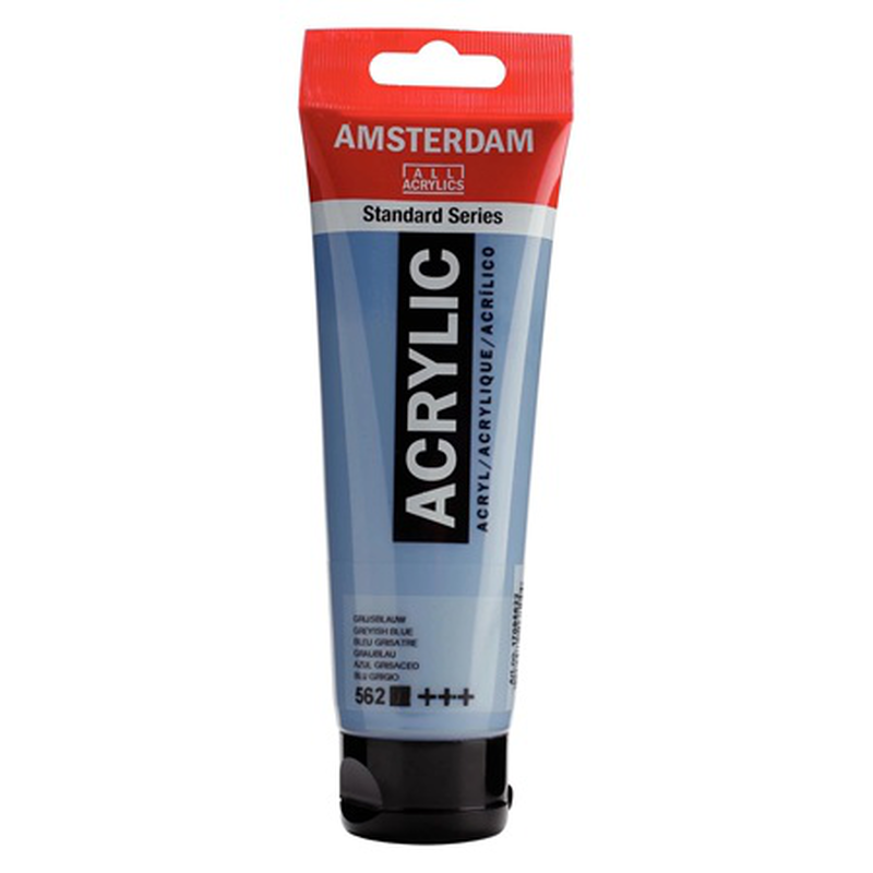 Product image: Amsterdam acrylic 120ml greyish blue 562, , medium-null
