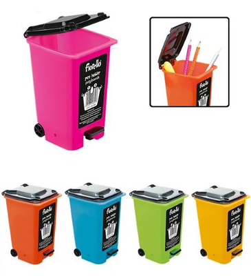 Pen holder “trash can” fiorello