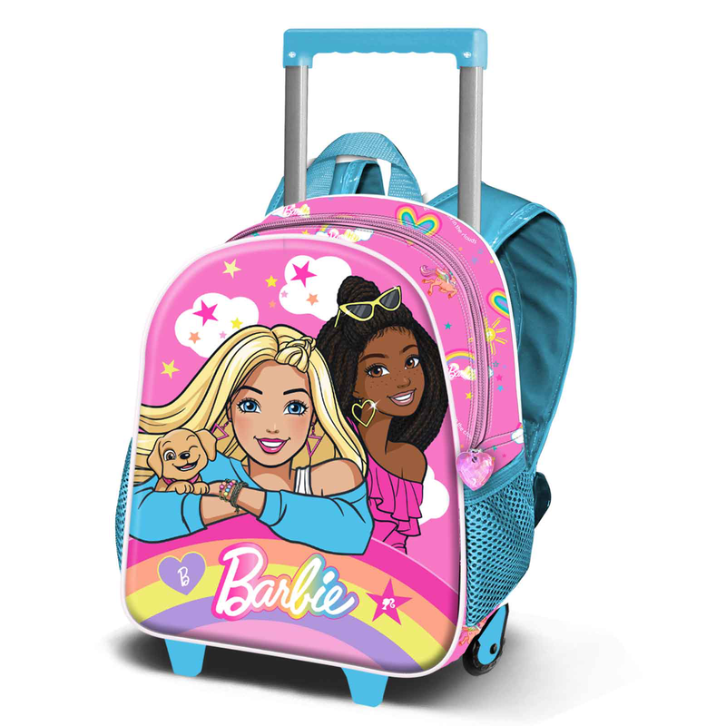 3d26 barbie junior trolley-null