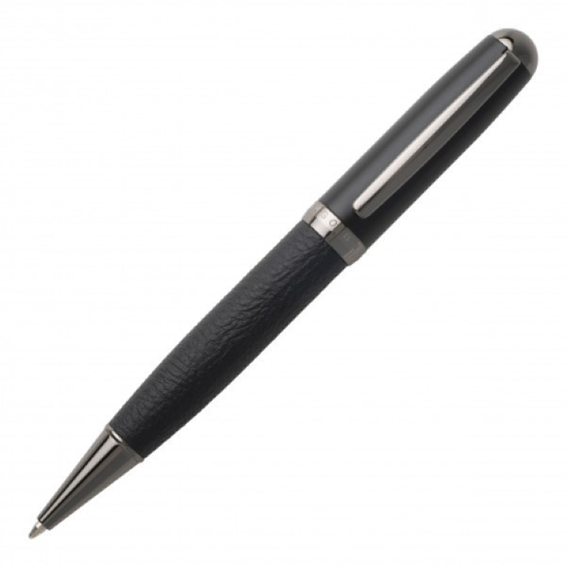 Hugo Boss ballpoint pen advance grained, , medium-null
