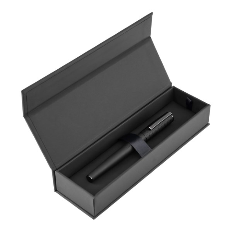 Hugo Boss fountain pen arche bauhaus black, , medium image number null
