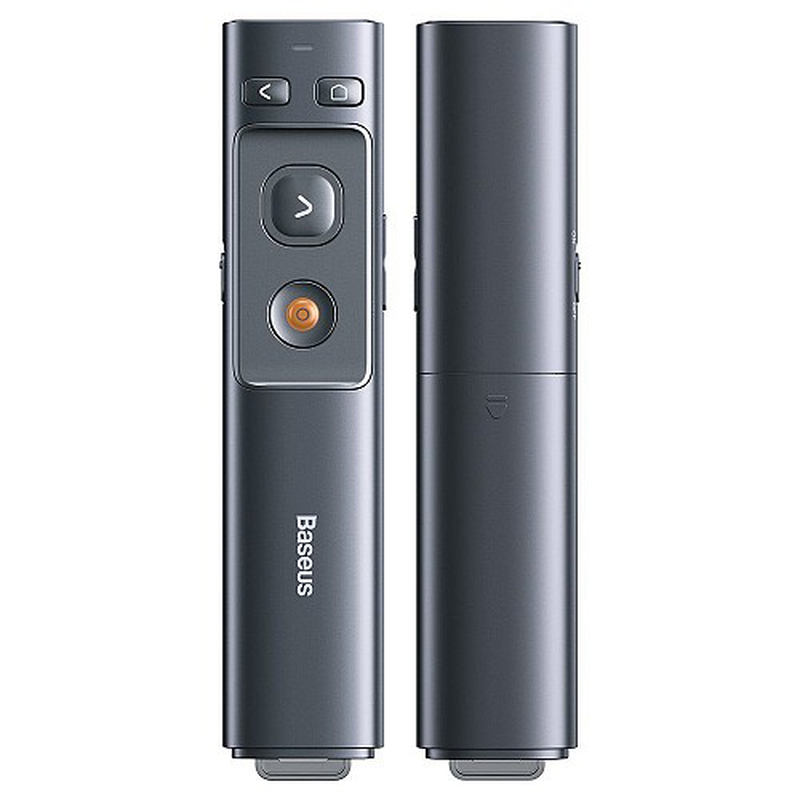 Product image: Baseus orangedot wireless lazer presenter grey-null