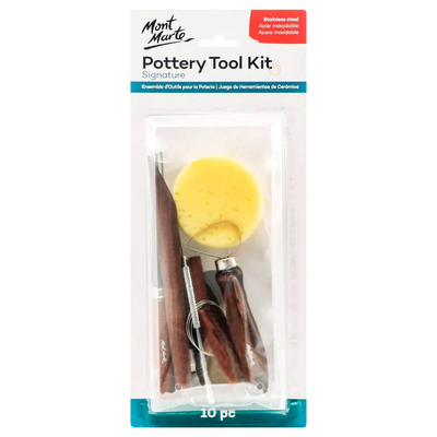Pottery tool kit signature 10pc