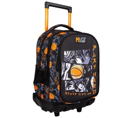 Must trolley bag  anime boy 34x20x44 3cases 586790, , medium