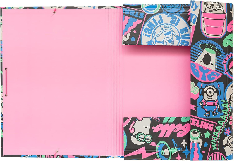 Official minions a4 file folder image number null