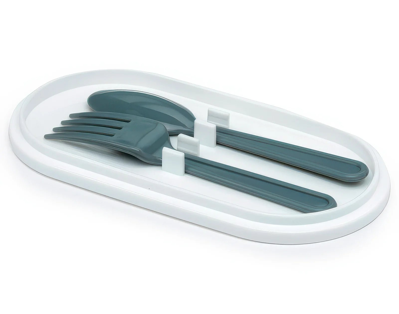 Minecraft lunch box and cutlery, , medium-null