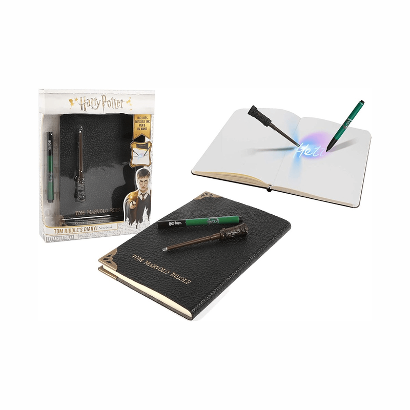 Harry potter wand secret diary - tom riddle's notebook, , medium-null