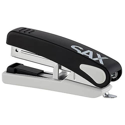 Sax 519 flat clinch staplers 10/5 c:20s black