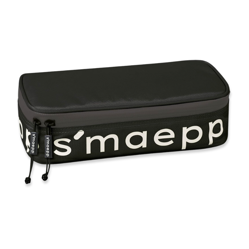 Brunnen soft pencil case xl onyx, , medium-null