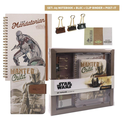 Mandalorian the child stationary set, , medium