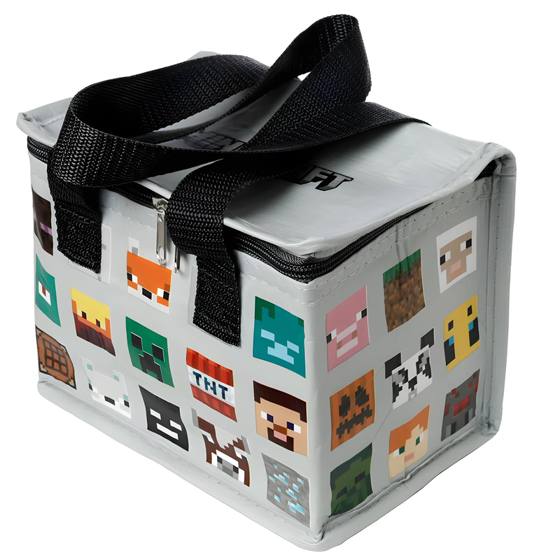 Minecraft lunch bag-null