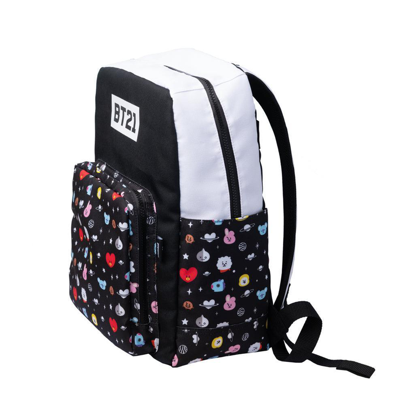 Bt21 cool collection unisex school backpack, , medium image number null