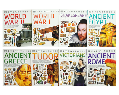 Dk eyewitness children's books assortment - ages 9-12, , medium
