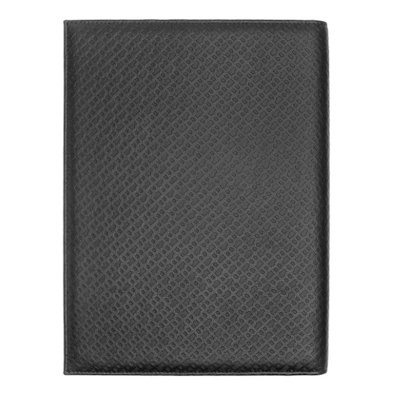 Boss folder a4 monogram black, , medium-null