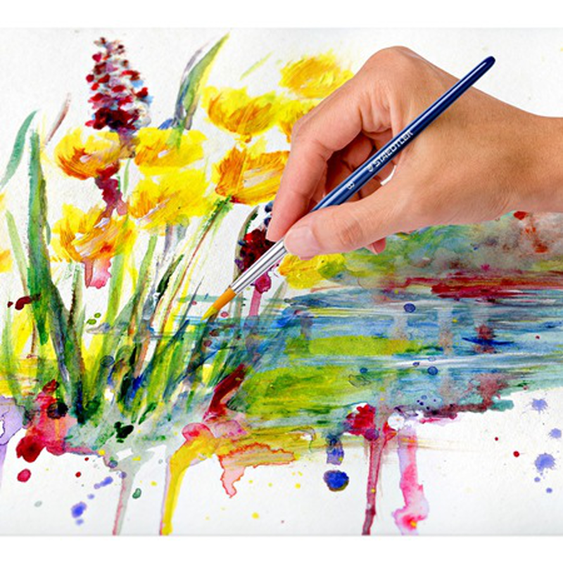 Staedtler acrylic paints set 12ml x24pcs 8500c24, , medium-null