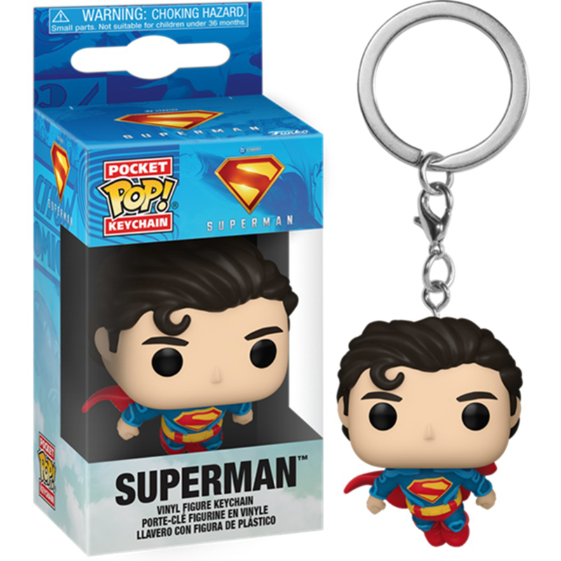 Funko pop keychain! Superman 2025, , medium-null