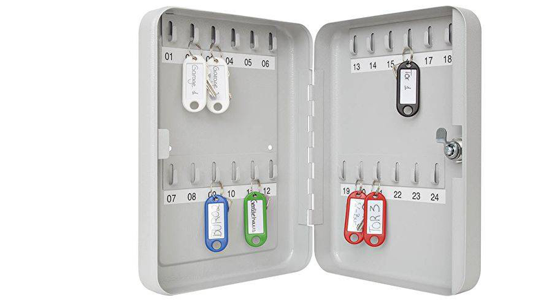 Wedo key cabinet for 24 keys light grey, , medium-null