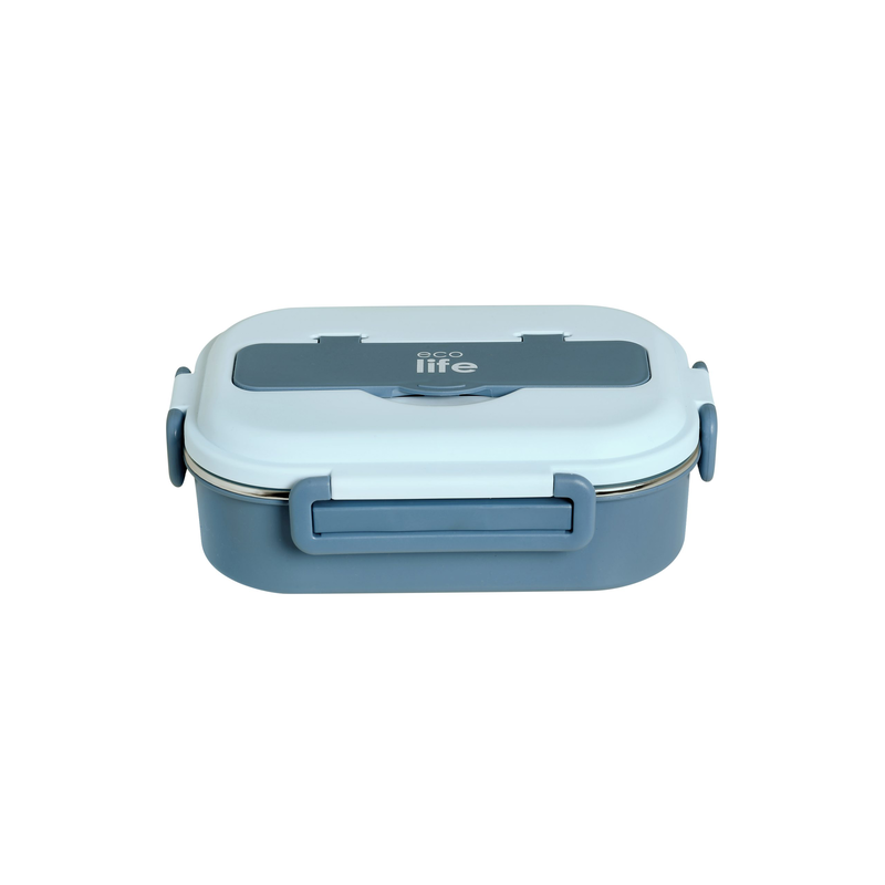 Product image: Ecolife lunch box light blue 1lt, , medium-null