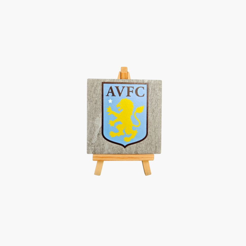 Aston villa fc tile print on stand, , medium-null