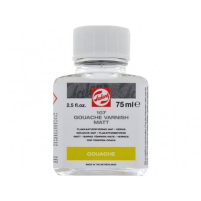 Gouache varnish matt 75ml talens, , medium