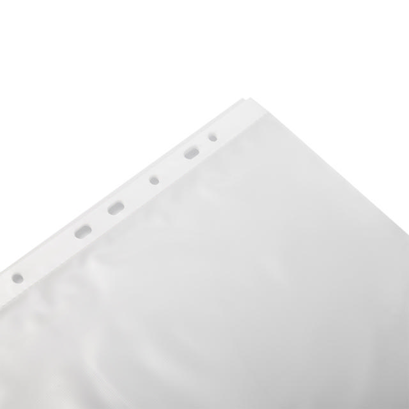 Deli 11-hole sheet protector a4, , medium-null