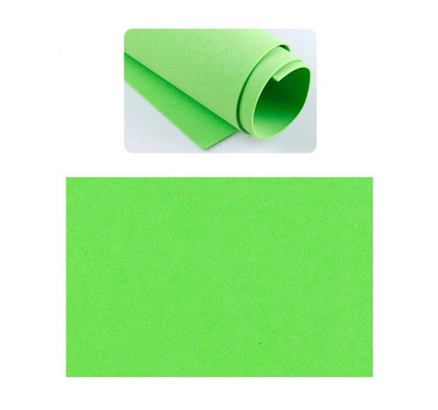 Foam eva sheet 2mm 40x60cm light green, , medium