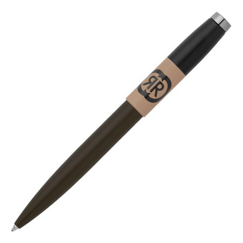 Cerruti ballpoint pen brick beige khaki black, , medium-null
