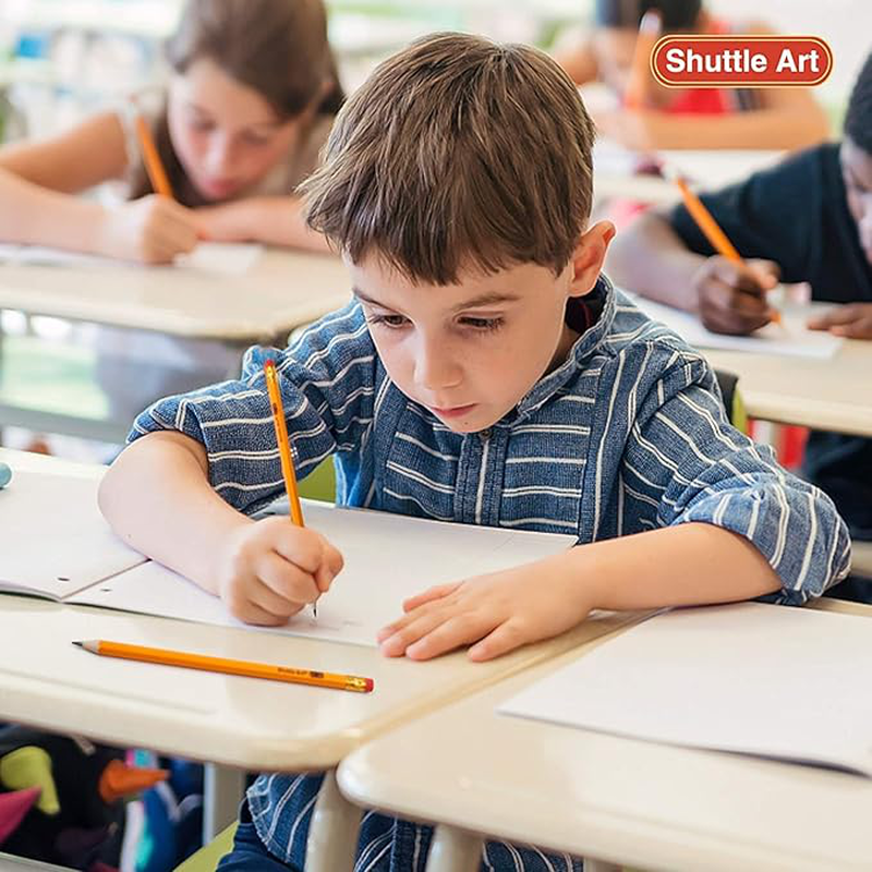 Μολυβι shuttle art hb pencil eraser standard classic for students σχολικα μολυβια, , medium image number null