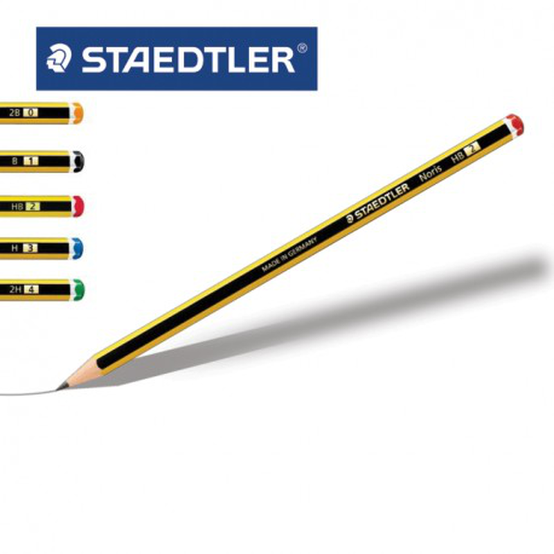 Staedtler noris pencils hb2 (12 pcs set), , medium-null