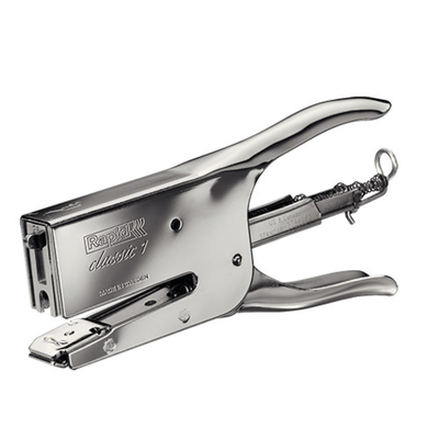 Rapid k1 stapling pliers 24/6-8 c: 50s silver