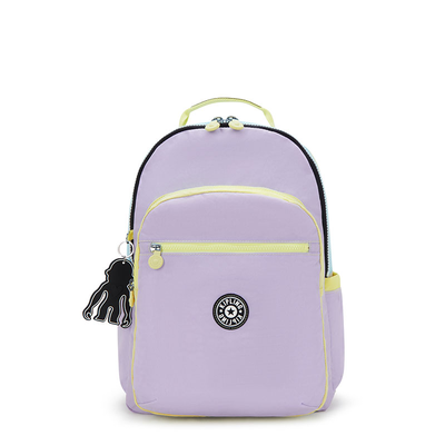 Kipling seoul lap lavender, Lavender, medium