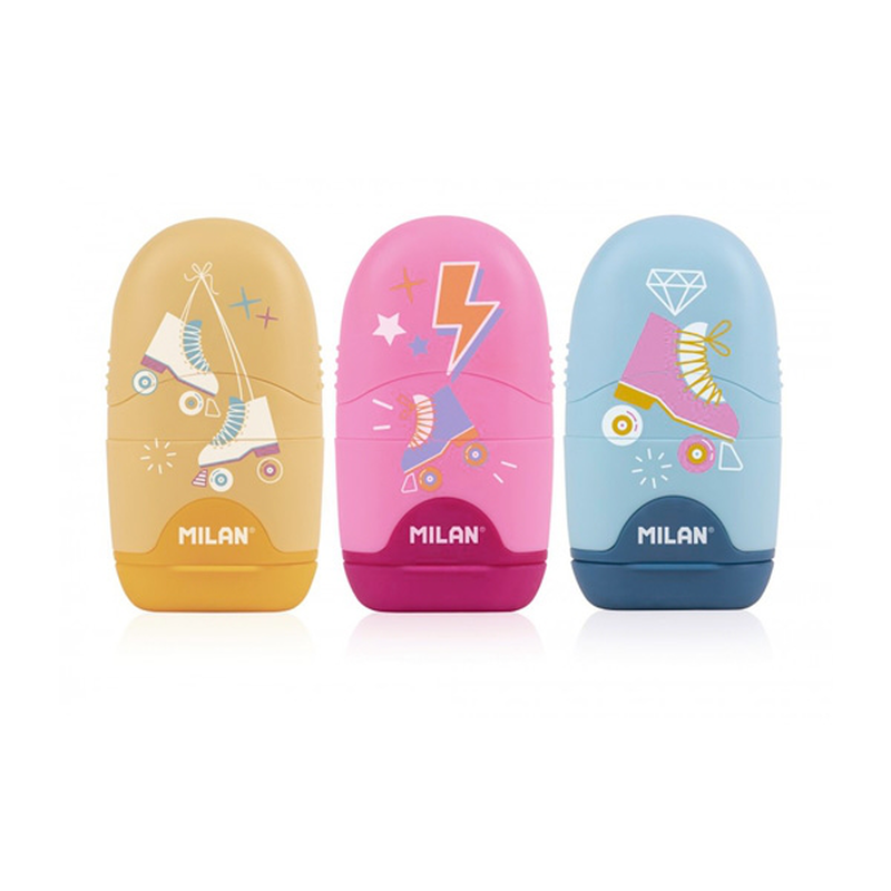 Product image: Σβηστήρι με ξύστρα και θήκη roller – milan, , medium-null
